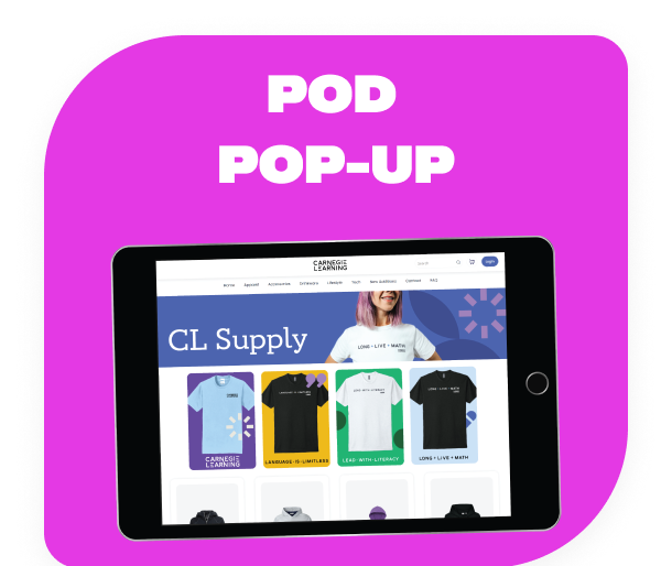 POD POP-UP